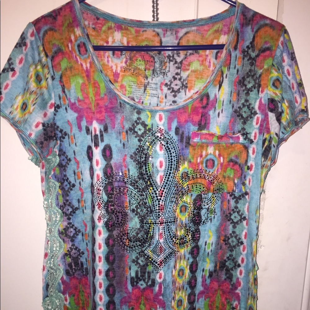 Women’s short sleeve shirt